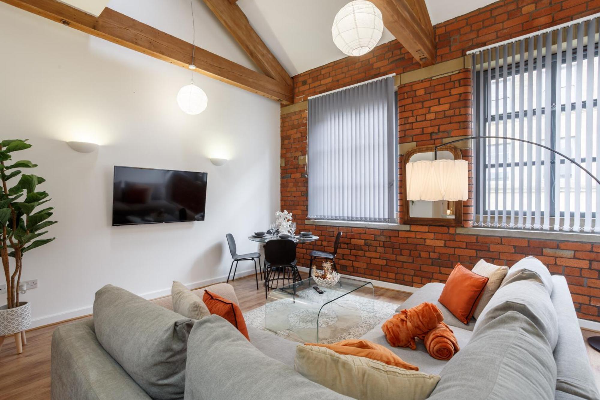 Apartmán Cozy Downtown Loft In Bradford Exteriér fotografie