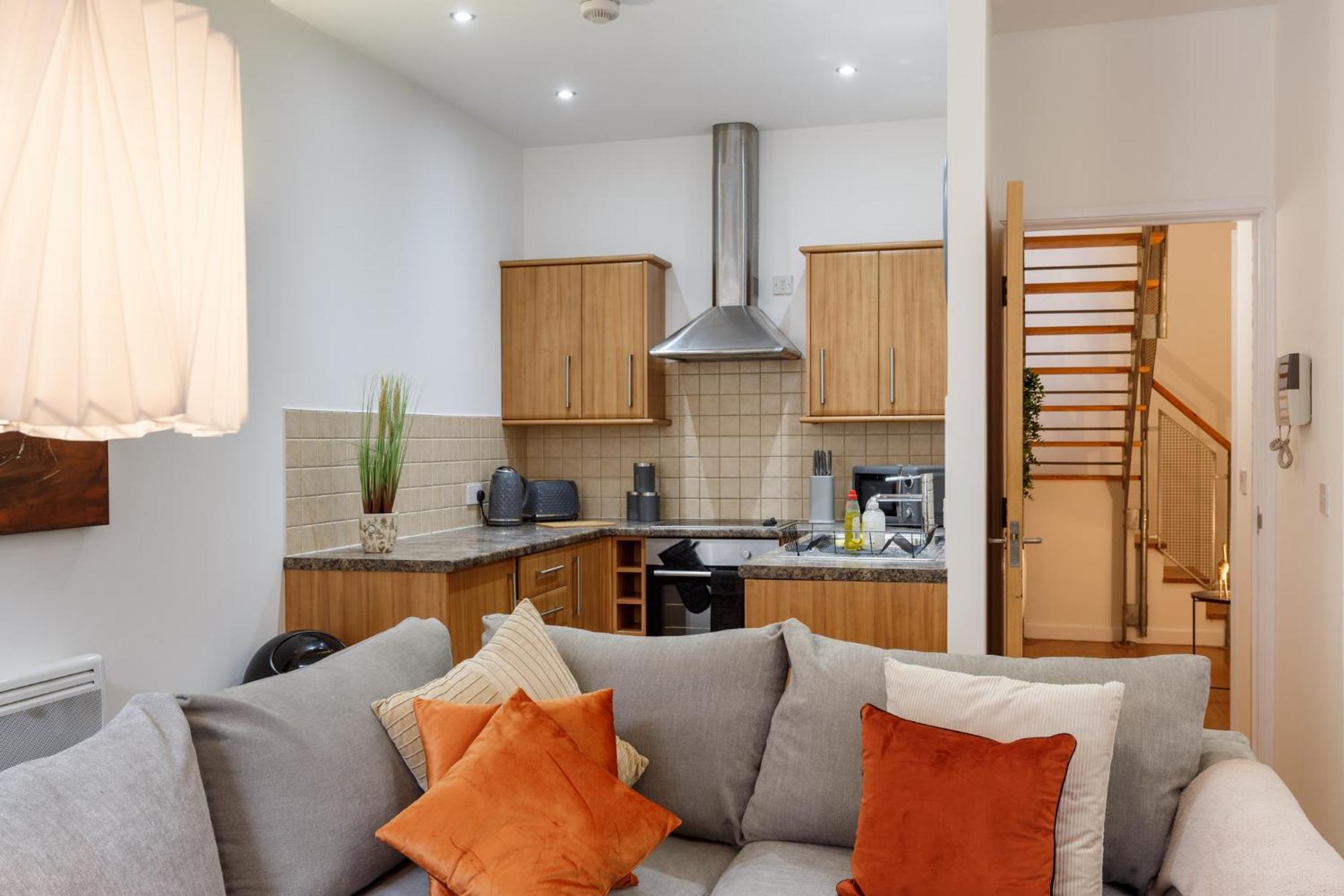 Apartmán Cozy Downtown Loft In Bradford Exteriér fotografie