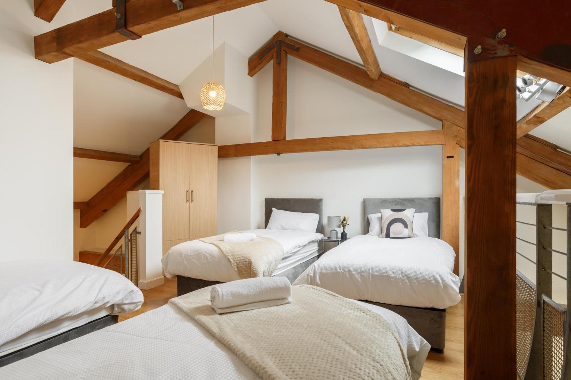 Apartmán Cozy Downtown Loft In Bradford Exteriér fotografie